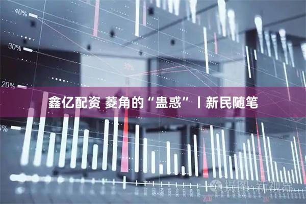 鑫亿配资 菱角的“蛊惑”丨新民随笔