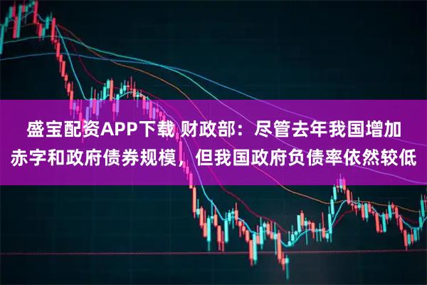 盛宝配资APP下载 财政部：尽管去年我国增加赤字和政府债券规模，但我国政府负债率依然较低