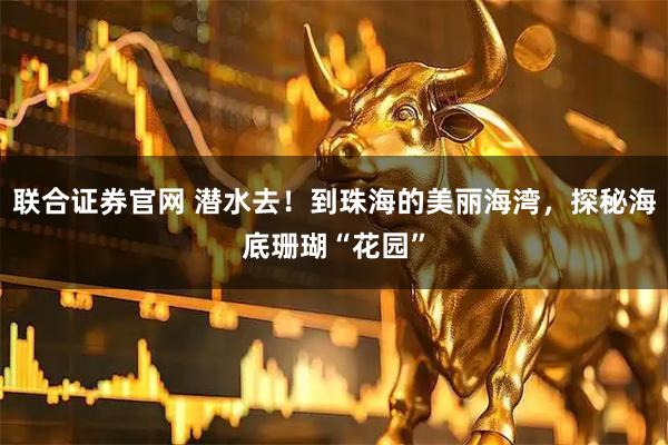 联合证券官网 潜水去！到珠海的美丽海湾，探秘海底珊瑚“花园”